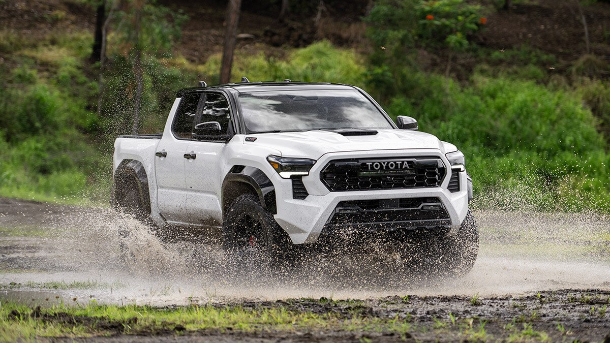2024 Toyota Tacoma TRD Pro